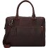  Antique Avery Cartella in pelle 38 cm Scomparto per computer portatile Variante brown