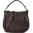  Juna Borsa a spalla Vera Pelle 34 cm Variante dark brown
