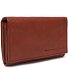  Avola Portafoglio Protezione RFID Pelle 14 cm Variante cognac