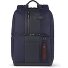  Letter Backpack 39 cm scomparto per laptop Variante blue