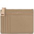  Bologna Portachiavi in pelle 11,5 cm con scomparto per air tag Variante sand