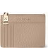  Bologna Portachiavi in pelle Portacarte in pelle 11,5 cm con scomparto per air tag Variante sand