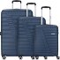 Activair 3 Set di bagagli a 4 ruote 3 pezzi. Variante true navy  Activair 3 Set di bagagli a 4 ruote 3 pezzi. Variante true navy