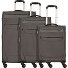 Denver 4 ruote Set di valigie 3 pezzi Variante dunkelgrau Denver 4 ruote Set di valigie 3 pezzi Variante dunkelgrau