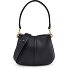  Helena Round Borsa a spalla Vera Pelle 26 cm Variante notturno
