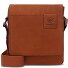  Hyde Park Jeremy Borsa a tracolla Pelle 21 cm Variante cognac