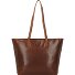  Vintage Borsa shopper XXL Pelle 47 cm Scomparto per laptop Variante natur
