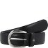  Cintura business in pelle Variante black | 115 cm