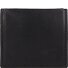  Wood Portafoglio Vera Pelle 8 cm Variante black