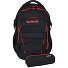  Luca 2.0 Set di borse per la scuola 2 pezzi Variante black - red
