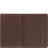  Hedley Portafoglio Protezione RFID Pelle 12.5 cm Variante dark brown