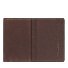 Hedley Portafoglio Protezione RFID Pelle 12.5 cm Variante dark brown Hedley Portafoglio Protezione RFID Pelle 12.5 cm Variante dark brown