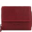  Portafoglio Protezione RFID Pelle 11 cm Variante rot