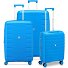  Skyline 2.0 4 ruote Set di valigie 3 pezzi espandibile Variante himmelblau