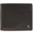  Portafoglio Vita RFID in pelle 12 cm Variante black