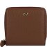  Asti Portafoglio Protezione RFID Vera Pelle 10 cm Variante saddle brown