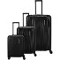 Barbara 4 ruote Set di valigie 3 pezzi con piega di espansione Variante black Barbara 4 ruote Set di valigie 3 pezzi con piega di espansione Variante black