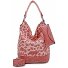  Izzy07 Olga Canvas Borsa a tracolla 27 cm Variante canvas leo brick