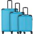 Set di valigie a 4 ruote da crociera 3 pz. Variante türkis Set di valigie a 4 ruote da crociera 3 pz. Variante türkis