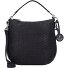  Borsa a tracolla Maureen a tessitura morbida in pelle 30 cm Variante midnight navy