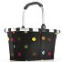 Borsa shopping Carrybag 33 cm Variante dots  Borsa shopping Carrybag 33 cm Variante dots