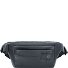  Marsupio Urban in pelle 32 cm Variante black