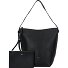  Cosmo Borsa shopper Vera Pelle 35.5 cm Variante black-nickel