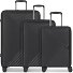 Gotthard Edition 4 ruote Set di valigie 3 pezzi Variante black metallic Gotthard Edition 4 ruote Set di valigie 3 pezzi Variante black metallic