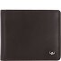  Portafoglio Polo RFID in pelle 12 cm Variante dunkelbraun