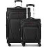  Beaumont 4 ruote Set di valigie 2 pezzi con piega di espansione Variante black