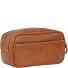  Bergamo Borsa da toilette Pelle 27 cm Variante hellbraun