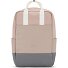  Sleek Series Hailey Zaino da giorno 36 cm Scomparto per laptop Variante beige-rose