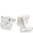  Gemelli E-Stacked in acciaio inox 1,5 cm Variante silver