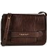  Lucrezia Borsa a tracolla Vera Pelle 18 cm Variante moka