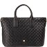 Jaqueline Borsa shopper Pelle 28 cm Variante black rose Jaqueline Borsa shopper Pelle 28 cm Variante black rose