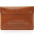  Custodia per computer portatile Pelle 35.5 cm Variante cognac