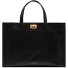  Leila Borsa shopper Pelle 38 cm Variante nero