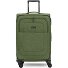  Essentials 12 MEDIUM Carrello a 4 ruote da 67 cm con piega ad espansione Variante olive