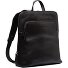  Fornella Zaino da città Pelle 33 cm Variante black