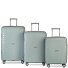Havanna 4 ruote Set di valigie 3 pezzi Variante taubenblau Havanna 4 ruote Set di valigie 3 pezzi Variante taubenblau