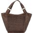  Femi & Nine Borsa a tracolla in pelle 38 cm Variante grey