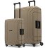  Set di valigie Essentials 4 ruote 15 2 pezzi con chiusura a tre punti Variante cool beige