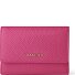  Bologna Portafoglio XL in pelle con scomparto con zip 14 cm Variante hot pink