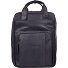 Zaino Brick Lane in pelle con scomparto per laptop da 42 cm Variante black  Zaino Brick Lane in pelle con scomparto per laptop da 42 cm Variante black