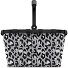 Borsa shopper 48 cm Variante leo nero