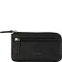  Leather Essentials Portafoglio chiave Pelle 11.5 cm Variante all black