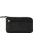  Leather Essentials Portafoglio chiave Pelle 11.5 cm Variante all black