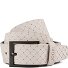  Cintura Vera Pelle Variante b'grey | 110 cm