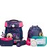  Champion Maxx Pro Mila Set di borse per la scuola 7 pezzi Variante Hund