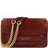  Lucrezia Borsa a tracolla Pelle 18.5 cm Variante marrone